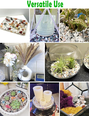 TOYPOPOR 2.2 lb bag suits multiple planters and terrariums.