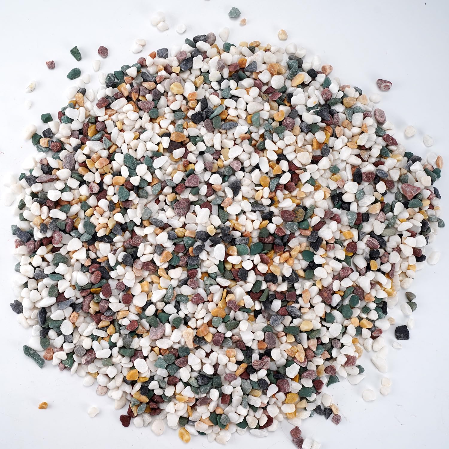 TOYPOPOR decorative gravel for bonsai and miniature displays.