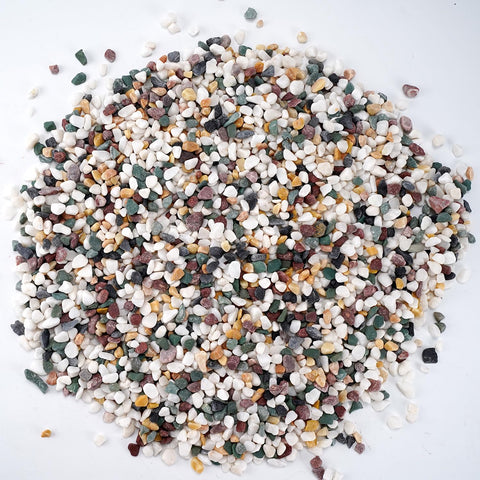 TOYPOPOR decorative gravel for bonsai and miniature displays.