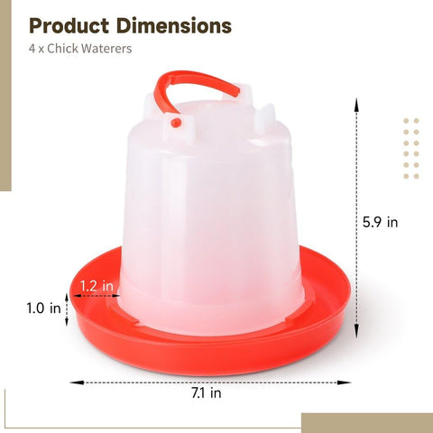 Toyosport balanced 1L tank prevents tipping and overflow