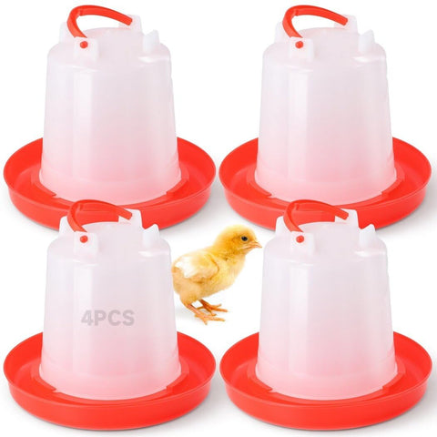 Toyosport chick waterer 1L capacity with safe drinking area