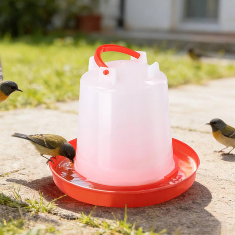 Toyosport easy install and clean waterer for brooders