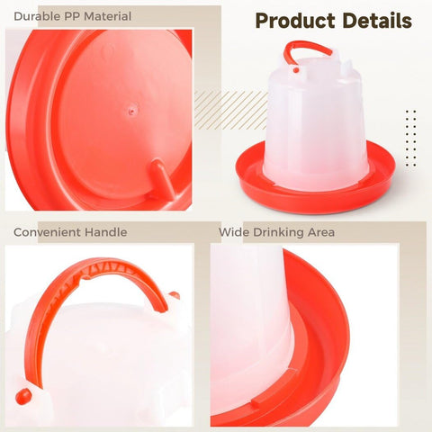 Toyosport waterer with handle design for easy transport