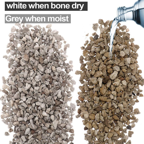 TOYPOPOR 10% pumice bonsai mix boosts aeration and root growth.