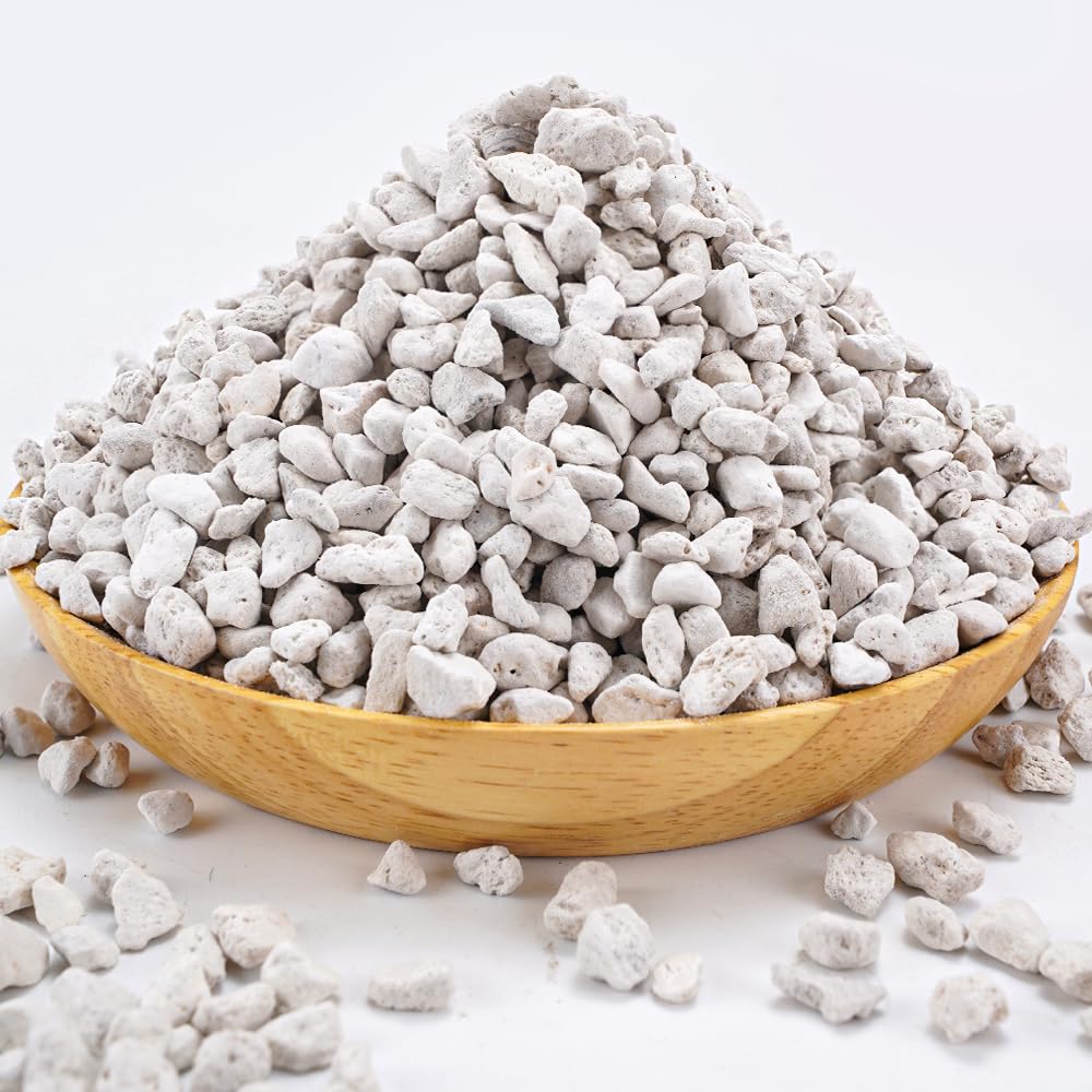 TOYPOPOR Bonsai pumice enhances drainage and aeration for healthy roots.