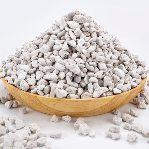 TOYPOPOR Bonsai pumice enhances drainage and aeration for healthy roots.