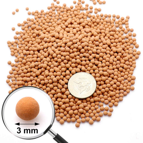 TOYPOPOR ceramsite used as bottom-layer drain to improve pot breathability.