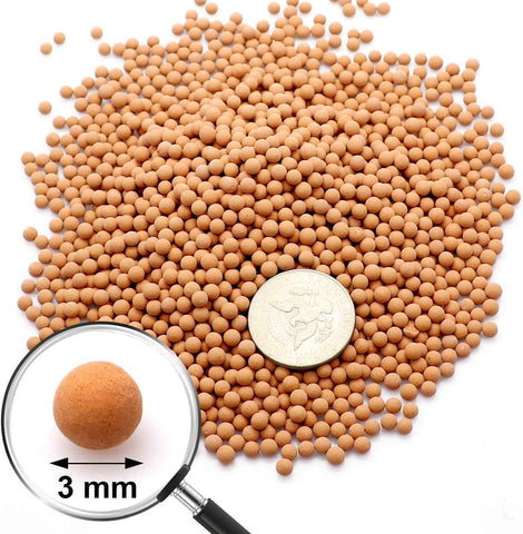 TOYPOPOR ceramsite with honeycomb pores supporting airflow and moisture balance.