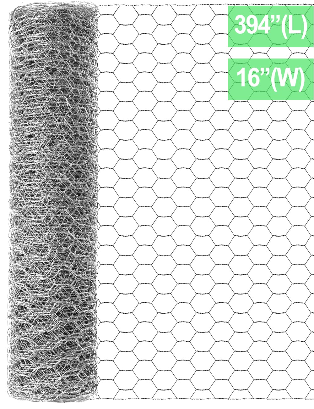 TOYPOPOR lightweight, easy-to-shape wire for quick garden projects