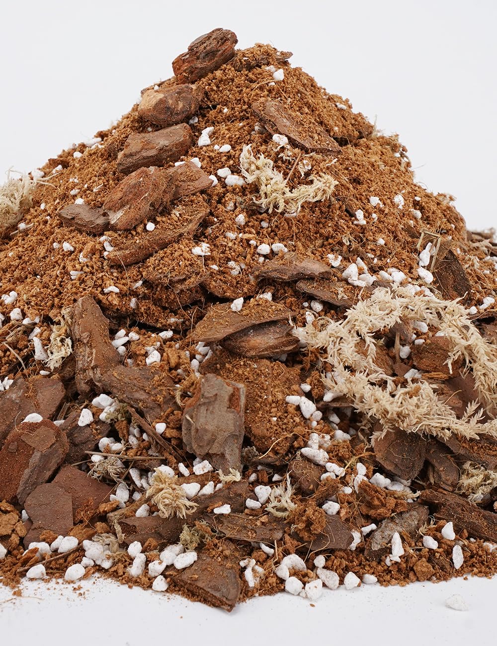 TOYPOPOR coco peat supports steady moisture without overwatering in orchid pots