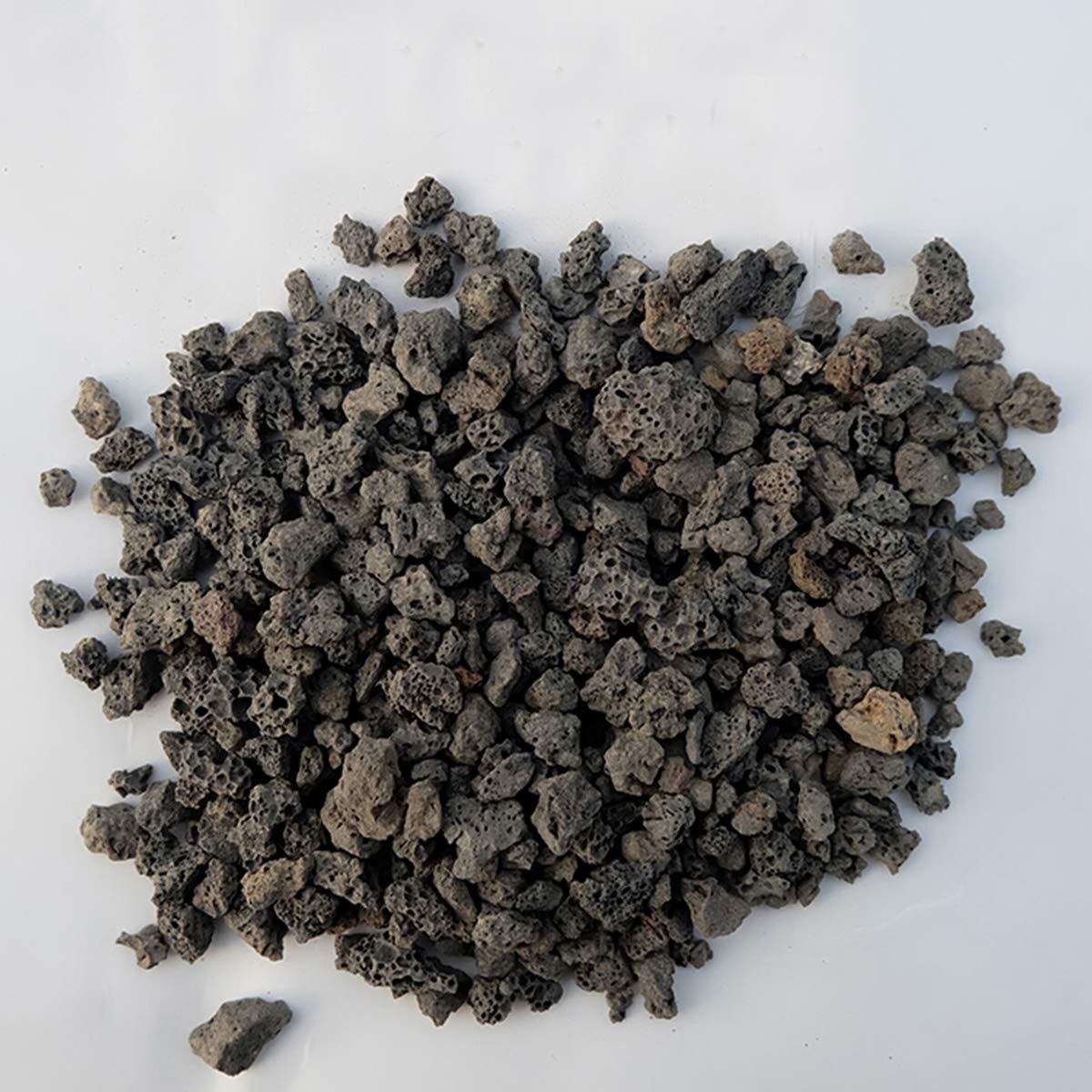 TOYPOPOR lava rock enhances drainage for bonsai and succulents