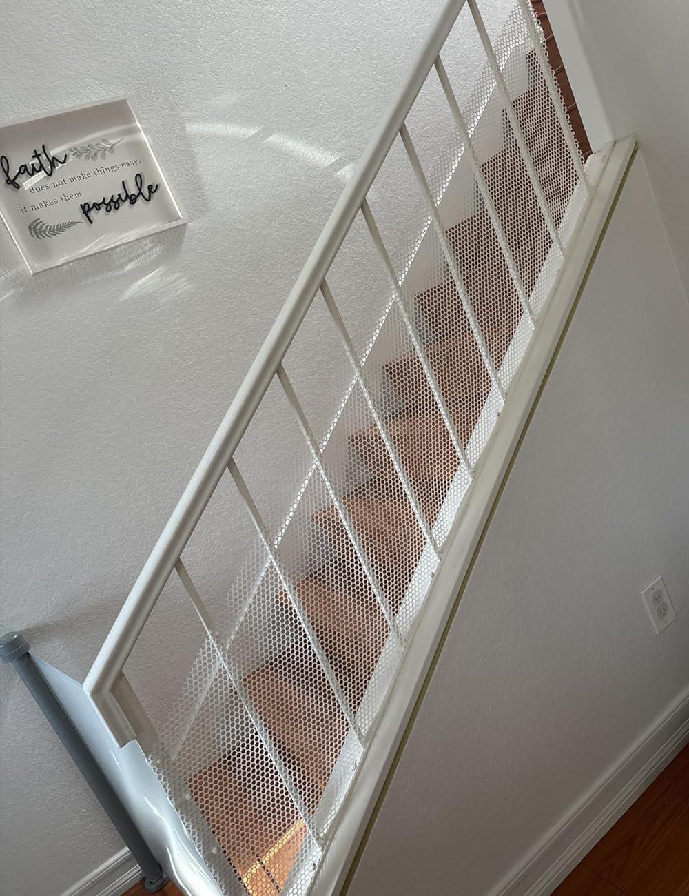 TOYPOPOR hexagonal mesh design helps block small animals while allowing airflow.