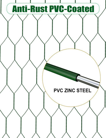 TOYPOPOR rust-proof chicken wire suitable for sun and rain