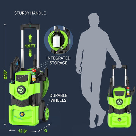 Toyqqeow total stop system conserves water and power when idle
