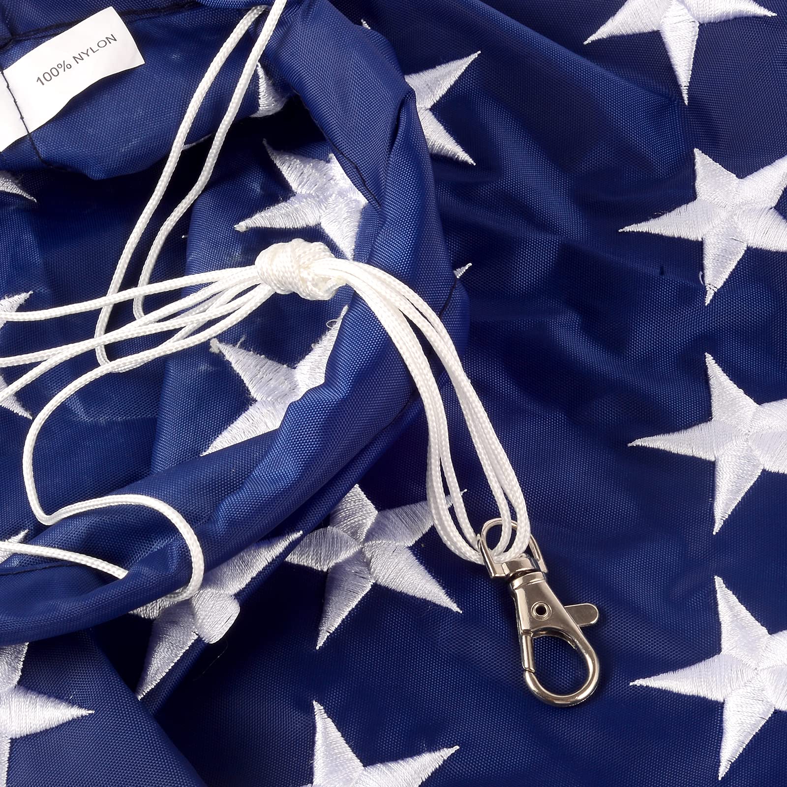 TPFEYEN windsock made from durable 210D Oxford nylon for long outdoor use.