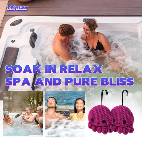 TPmax compatibility with most hot tubs and spa pools.