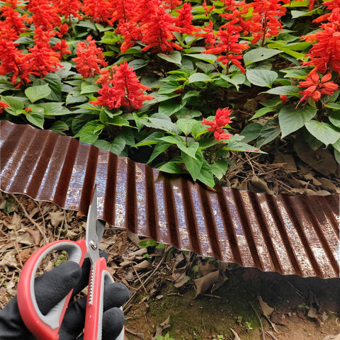 TPNEMGF landscape edging durable for lawns and vegetable beds.