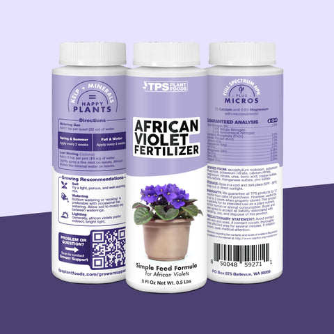 TPS NUTRIENTS 8oz bottle ready for indoor plant care.