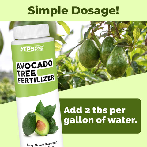 TPS NUTRIENTS Avocado liquid measure cup for precise feeding