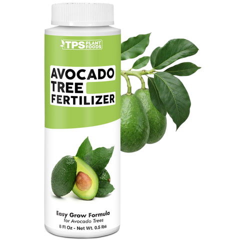 TPS NUTRIENTS Avocado Tree Fertilizer bottle for easy root and foliage support