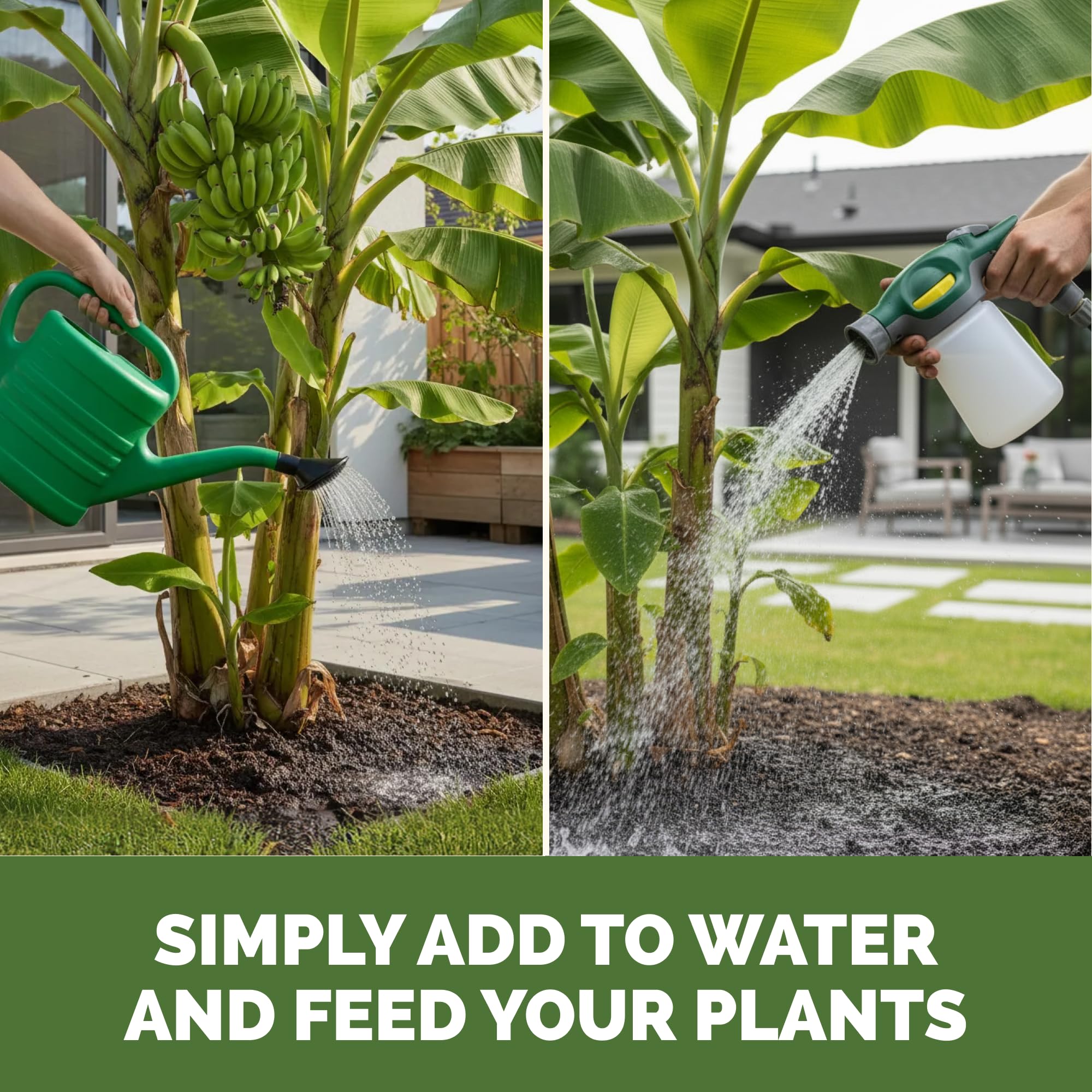 32-ounce TPS NUTRIENTS bottle displayed for garden feeding routine.