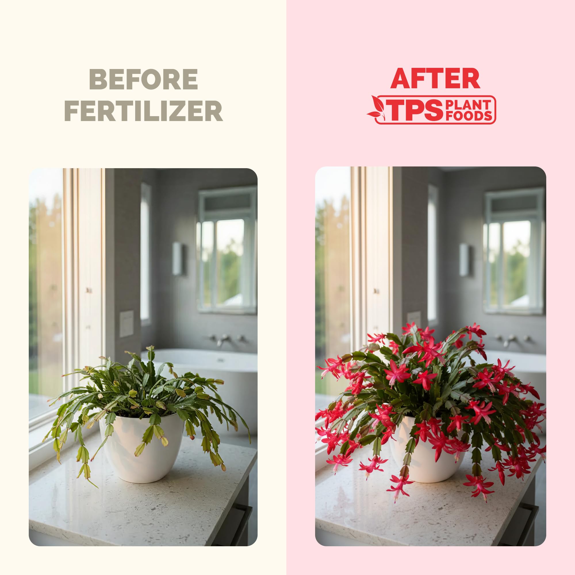 TPS NUTRIENTS bottle pour shows easy feeding for steady growth