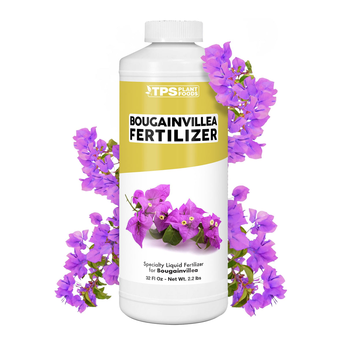 TPS NUTRIENTS Bougainvillea Fertilizer bottle for vibrant blooms