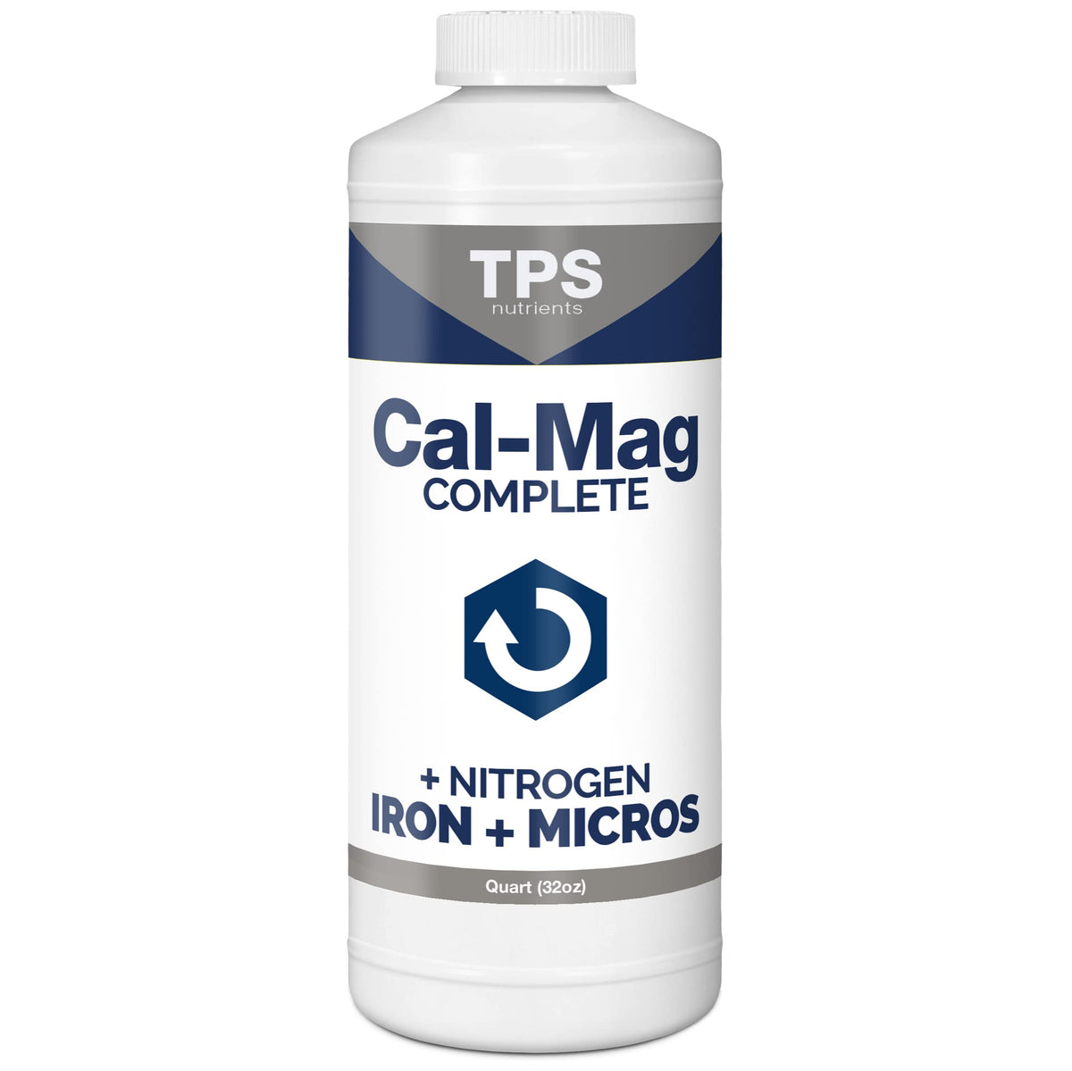 TPS NUTRIENTS Cal-Mag Complete bottle front highlighting key nutrients for plants