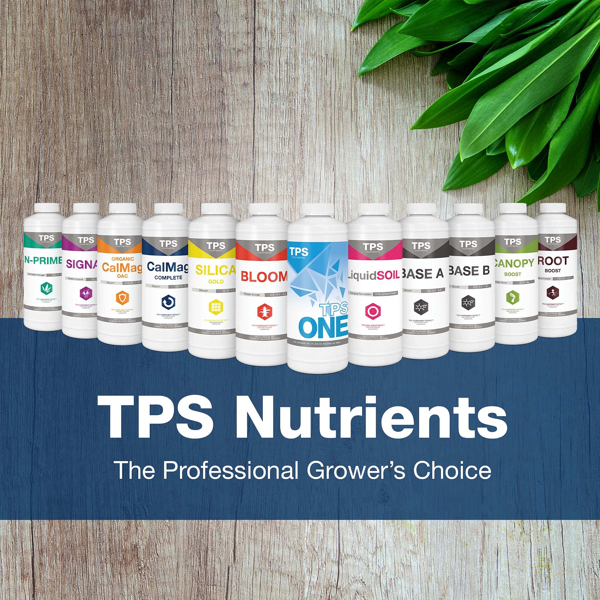 TPS NUTRIENTS Cal-Mag Complete measurement markings aid precise dosing