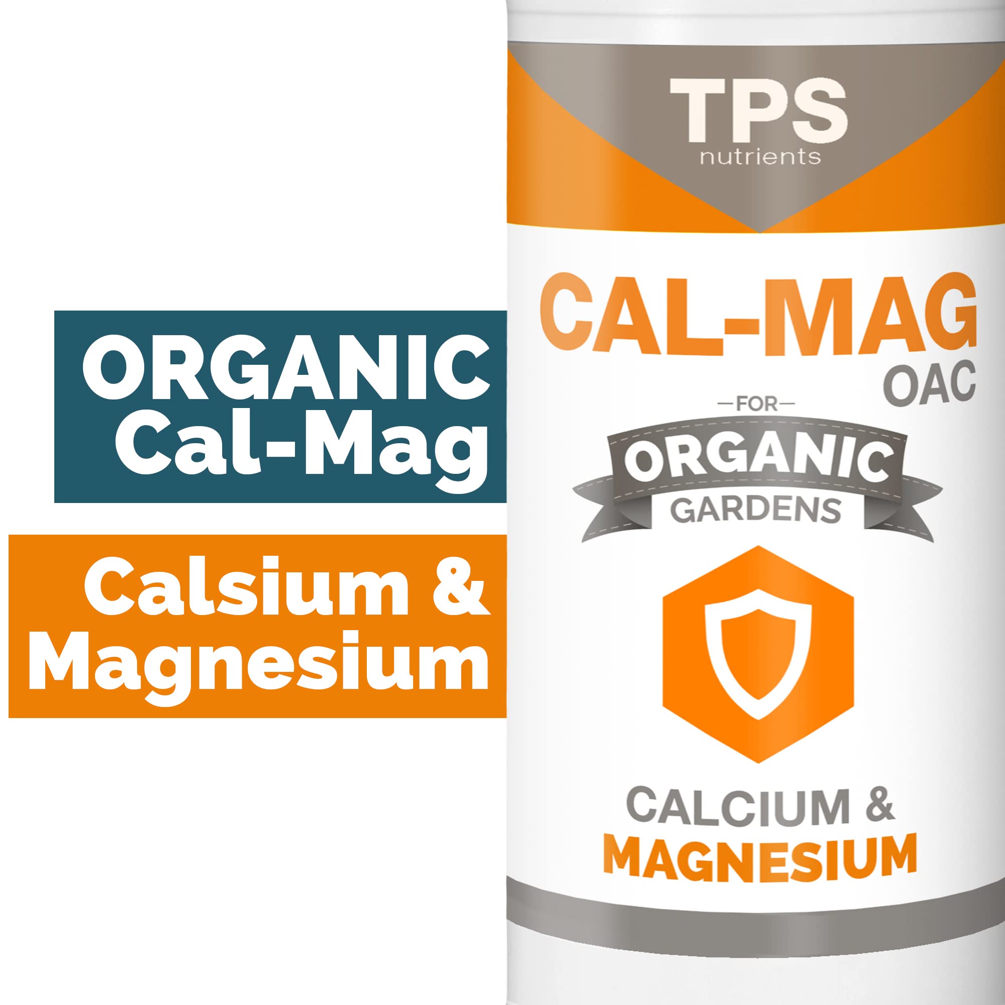 TPS NUTRIENTS Organic Cal-Mag OAC in hydroponics promoting strong roots