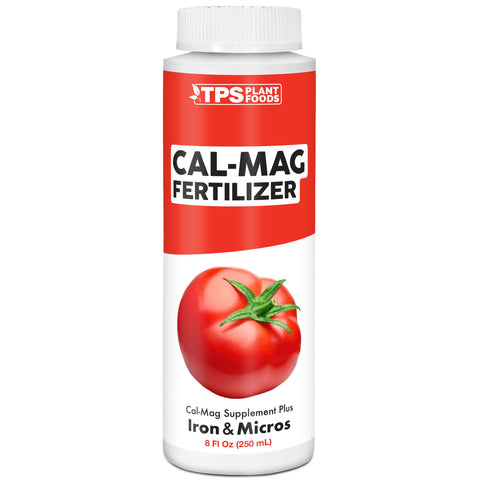TPS NUTRIENTS Cal-Mag liquid bottle pour for precise seedling application
