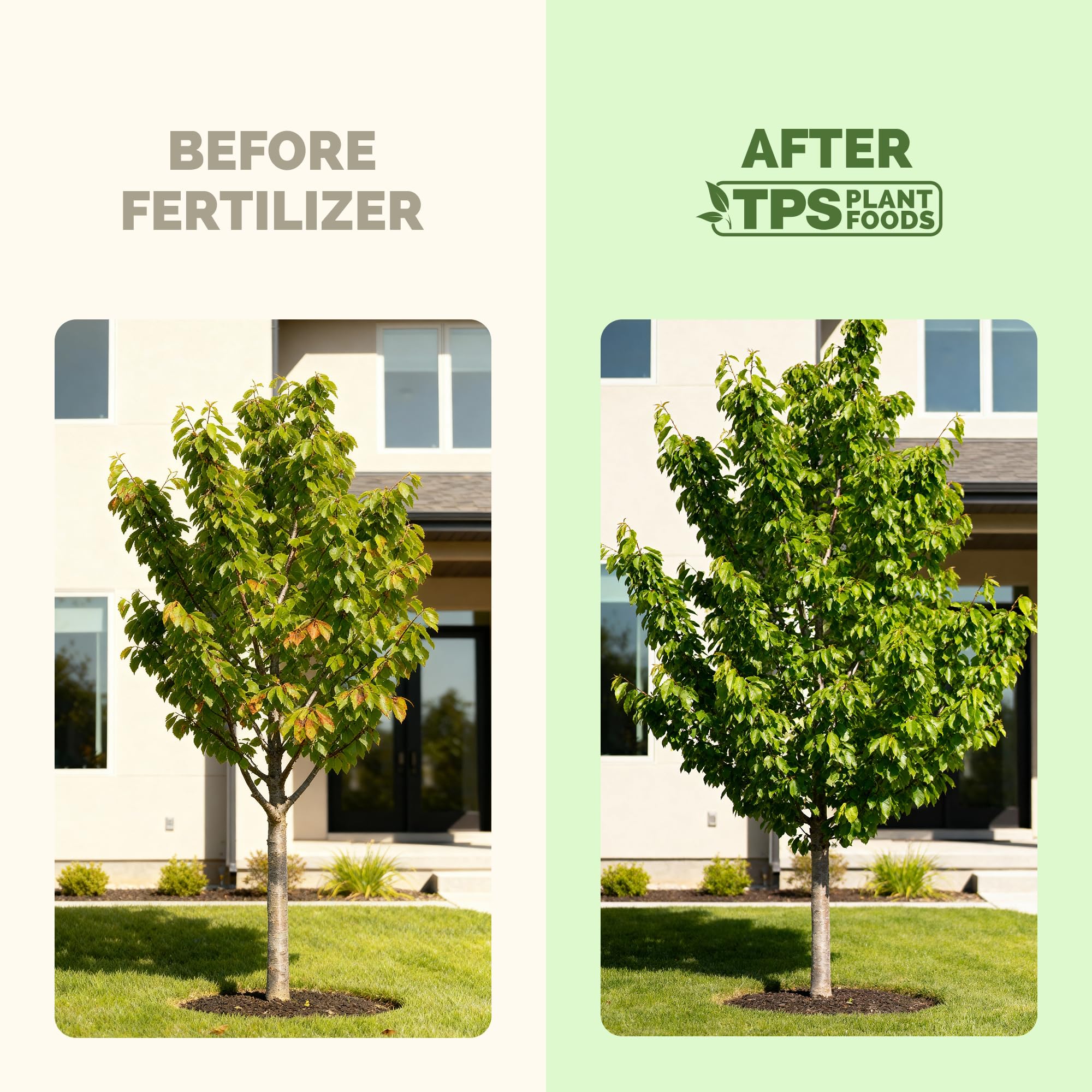 TPS NUTRIENTS Cherry Tree Fertilizer bottle-dispense demonstrates convenient feeding.