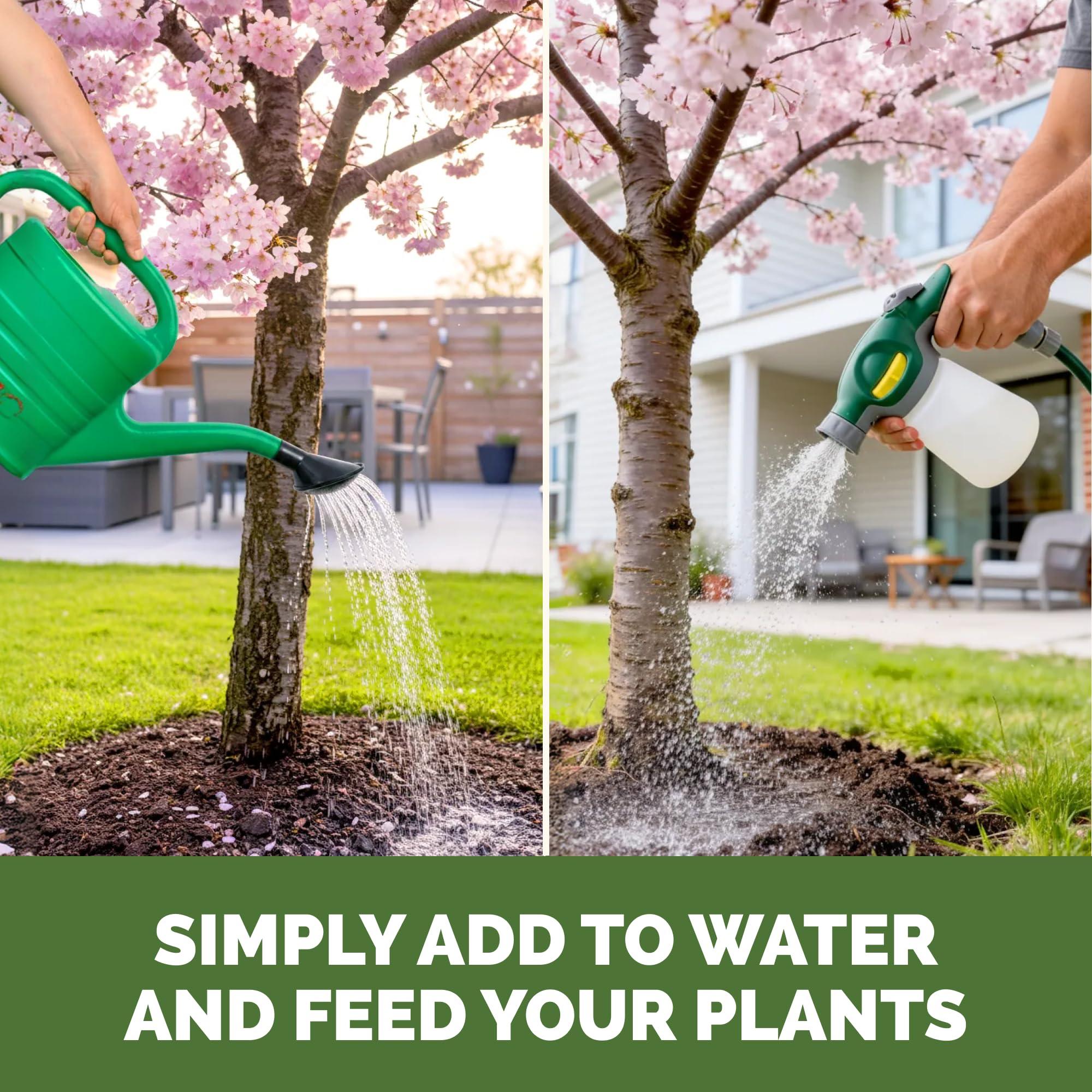 TPS NUTRIENTS Cherry Tree Fertilizer roots-strong promotes resilient root systems.