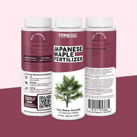 TPS NUTRIENTS container tree use in pots supports healthy growth.