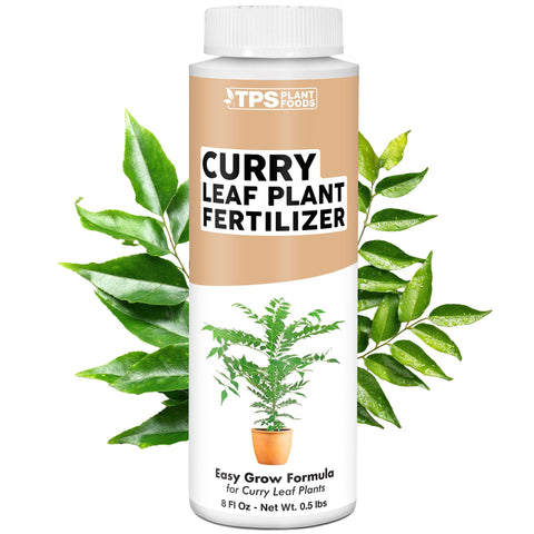 TPS NUTRIENTS curry leaf fertilizer bottle boosts lush growth