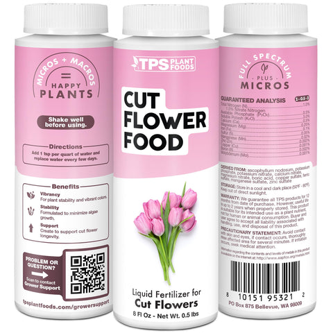 TPS NUTRIENTS 8 oz bottle highlighting USA-made formula.