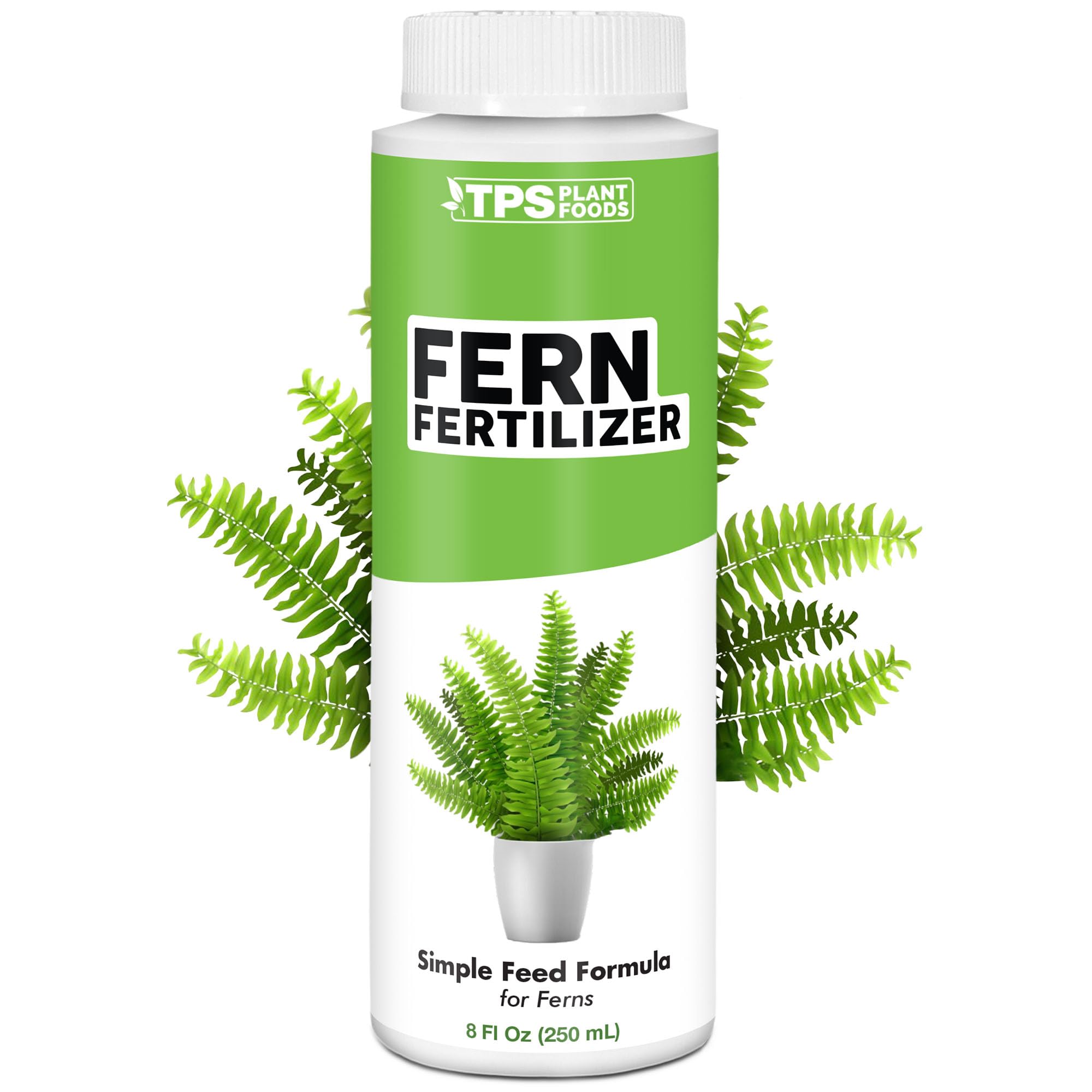 TPS NUTRIENTS Fern Fertilizer bottle pour for easy application and quick uptake