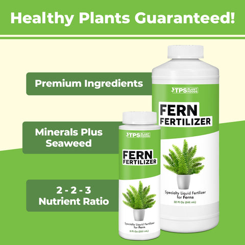 TPS NUTRIENTS Fern Fertilizer strong roots support healthy growth