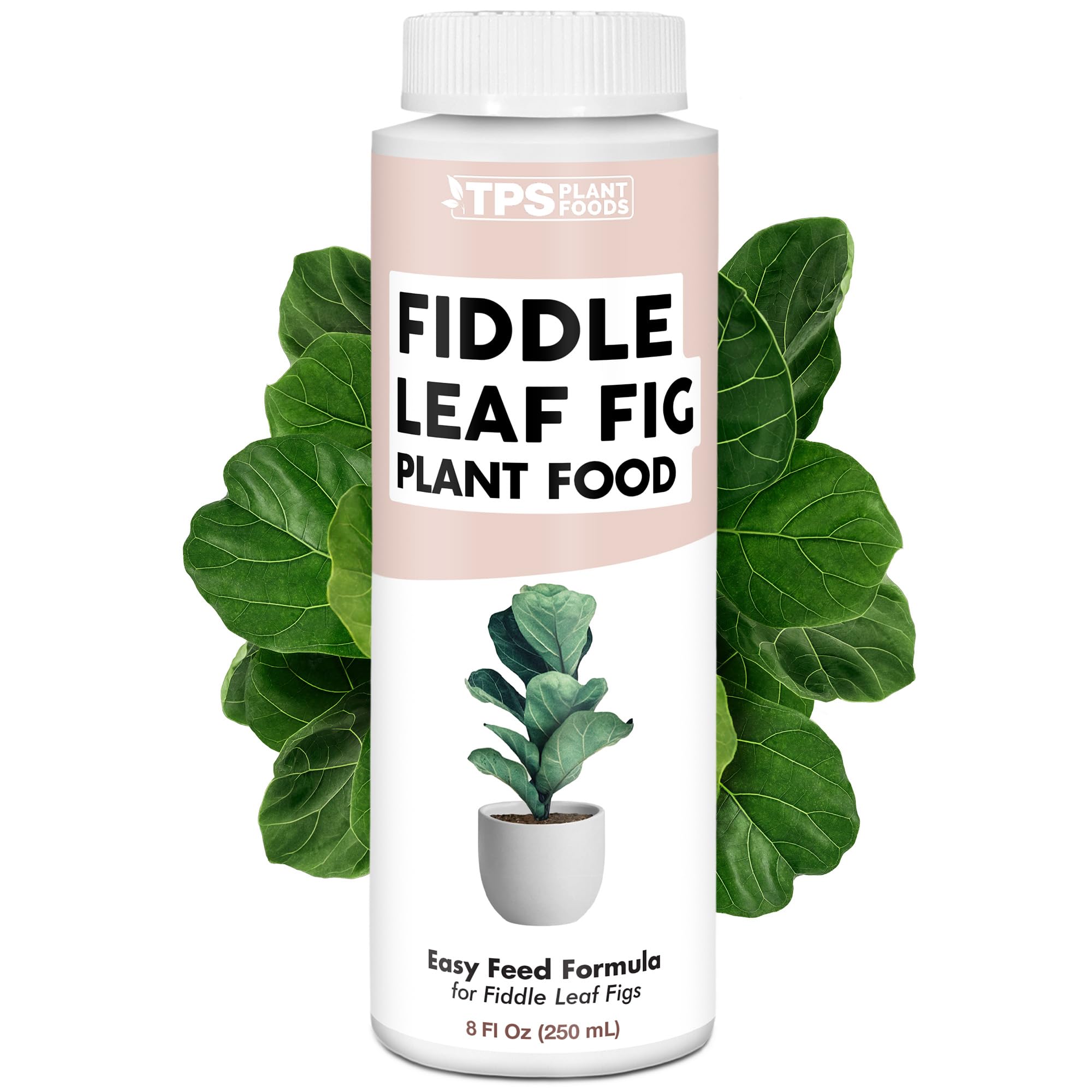 TPS NUTRIENTS fiddle leaf fig liquid bottle for balanced feeding and healthy growth