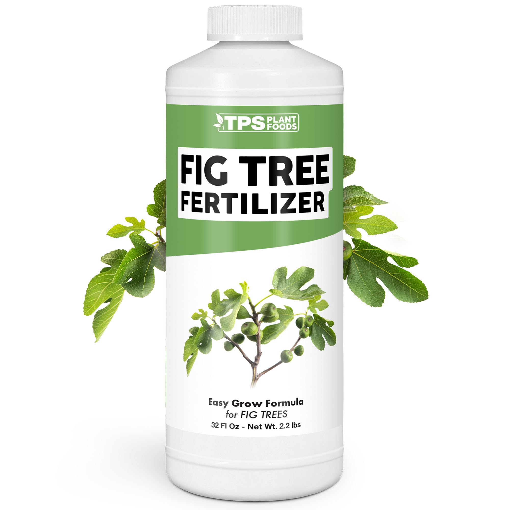 TPS NUTRIENTS fig-tree-fertilizer-bottle-32oz supports robust growth for healthy fig trees.
