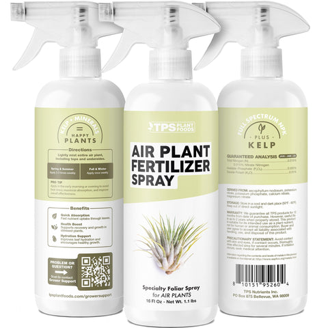 TPS NUTRIENTS foliar nutrient spray supports epiphyte leaf nutrition