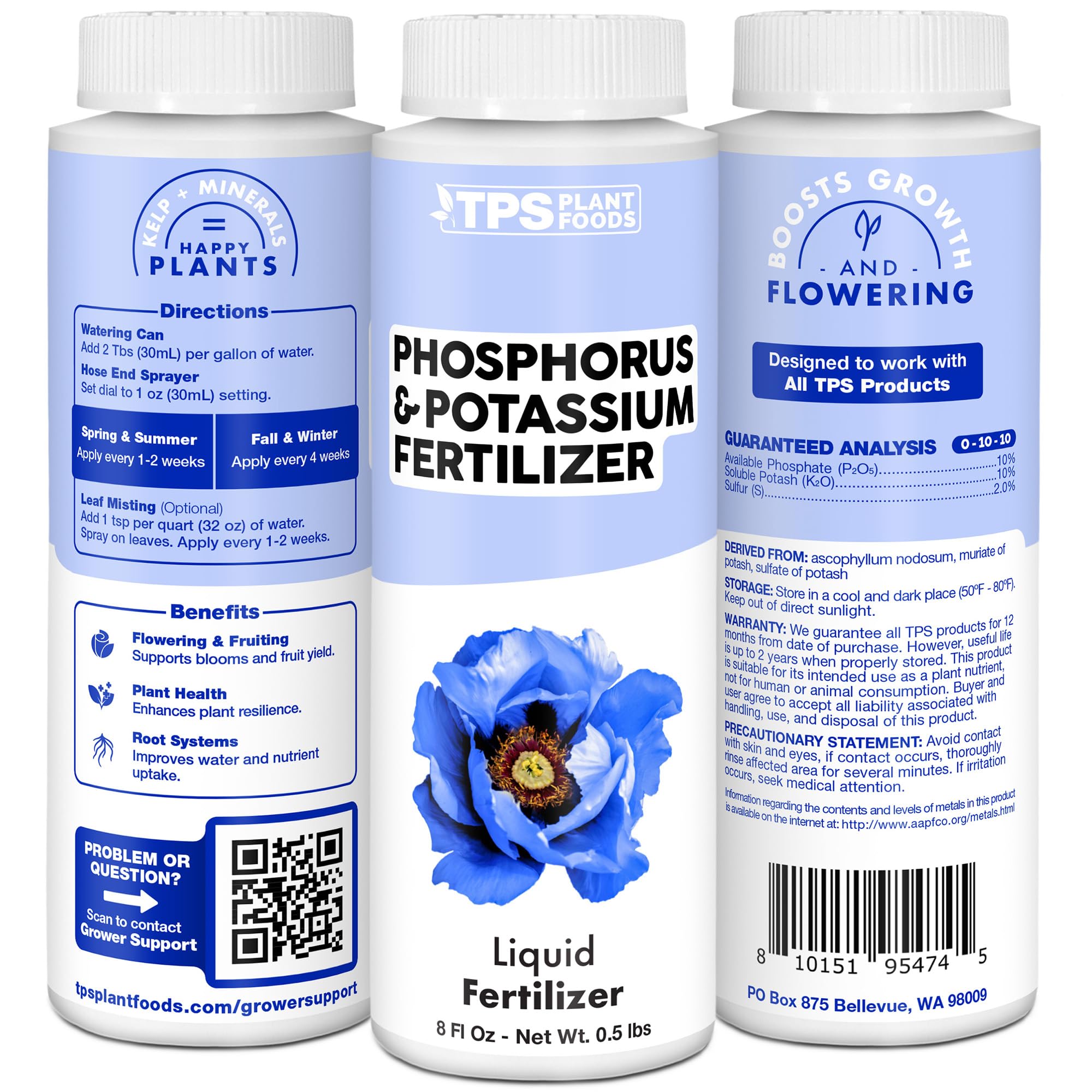 TPS NUTRIENTS fruit-development emphasizes better fruit set and development.