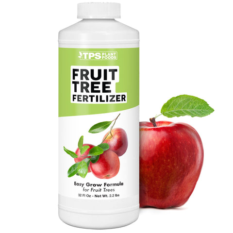 TPS NUTRIENTS fruit tree fertilizer bottle for easy feeding