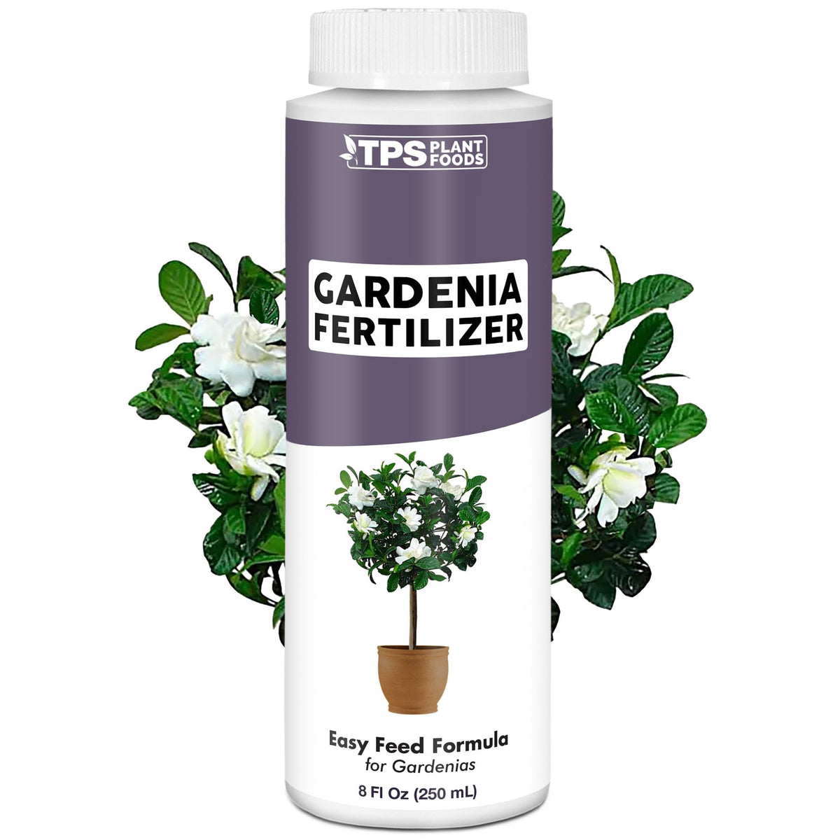 TPS NUTRIENTS Gardenia Fertilizer bottle pour for easy application and healthy growth