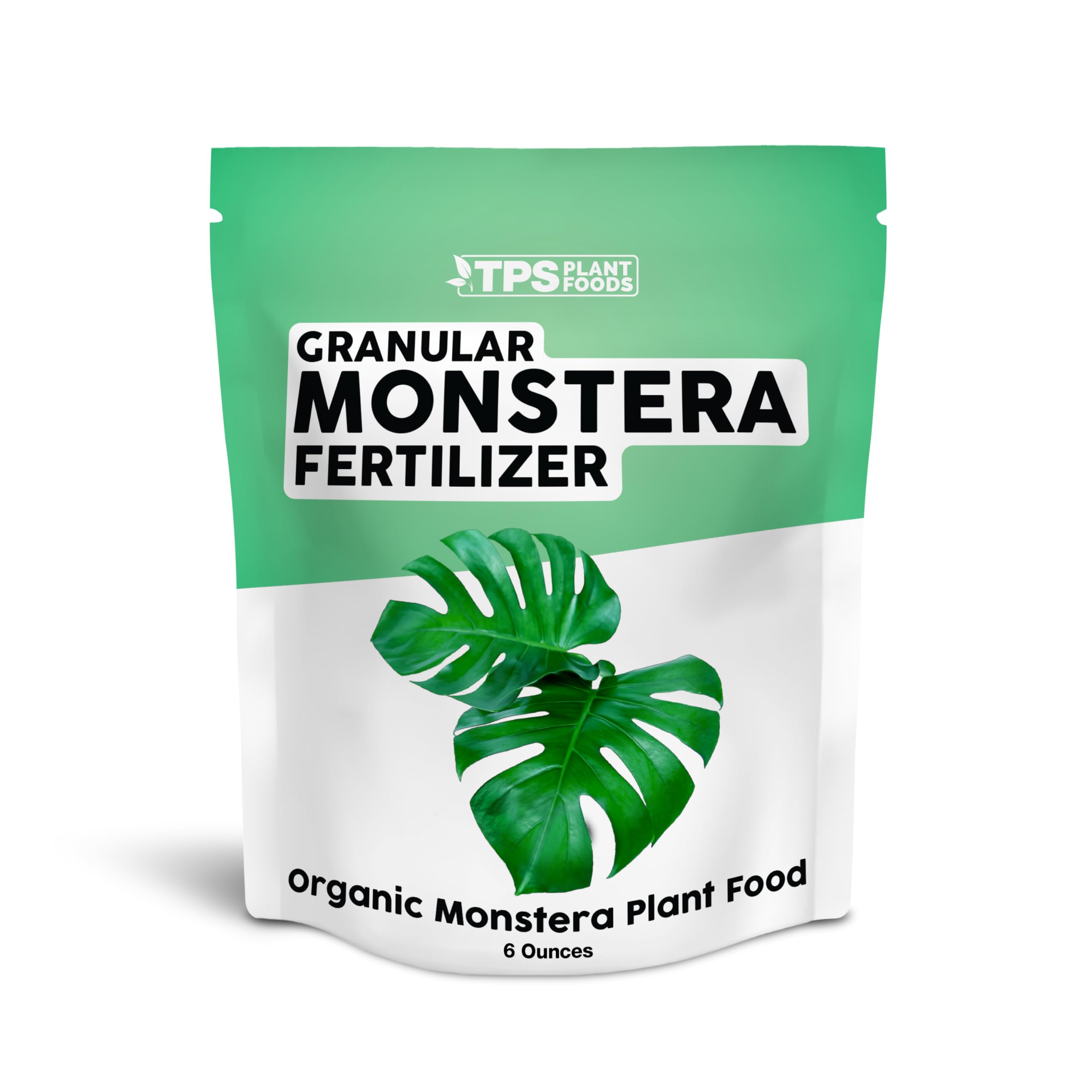 TPS NUTRIENTS Granular Monstera Food bottle promotes steady feeding for healthier growth.
