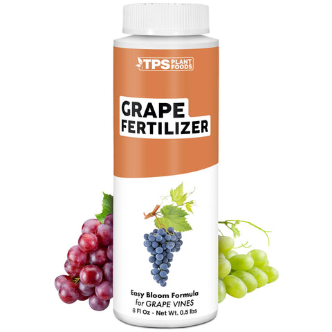 TPS NUTRIENTS Grape Fertilizer bottle pour for easy dosing and even nutrient delivery.