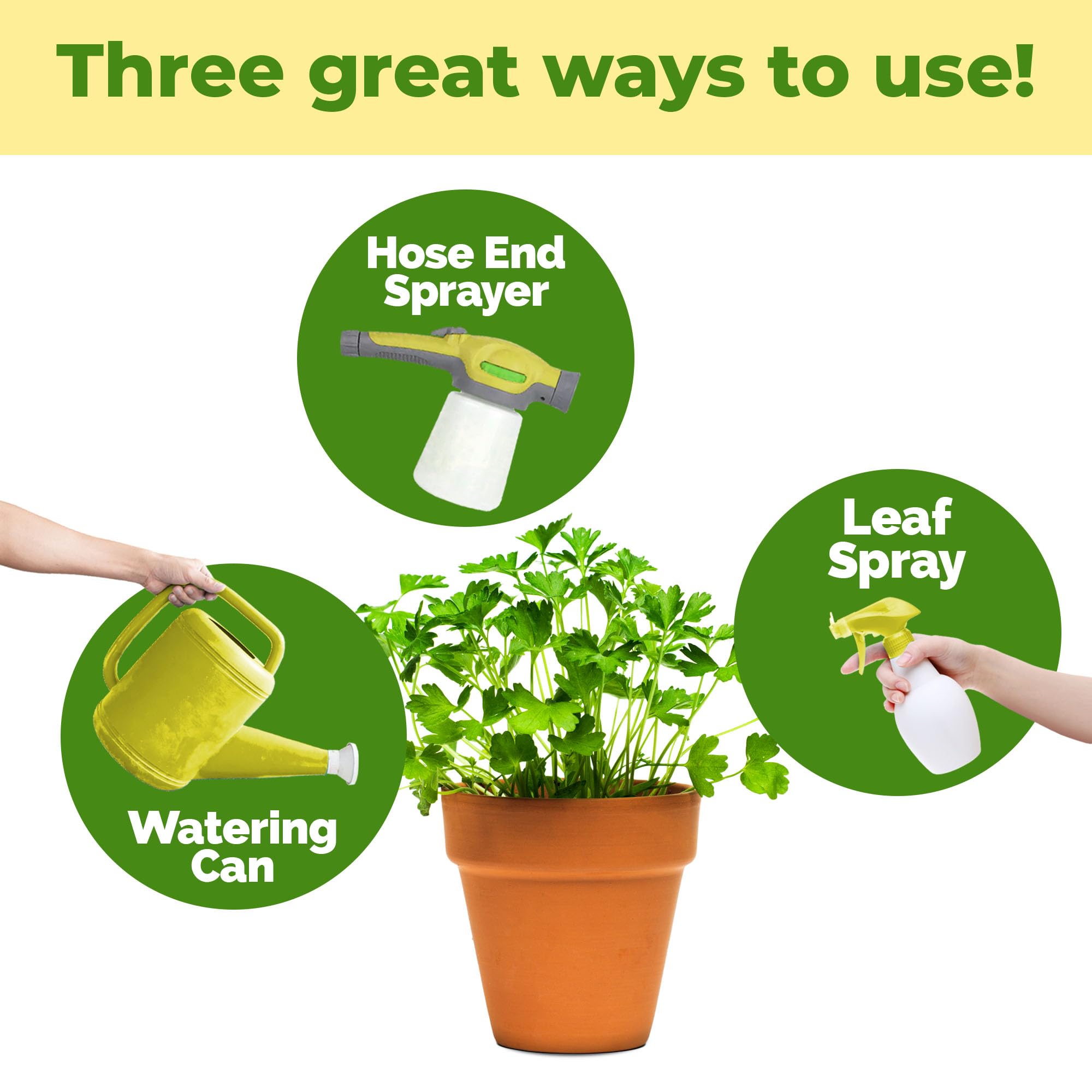 TPS NUTRIENTS green growth for vegetables in planters and raised beds