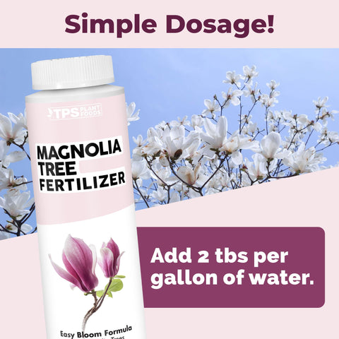 TPS NUTRIENTS Magnolia green leaves feed enhances vibrant foliage color.