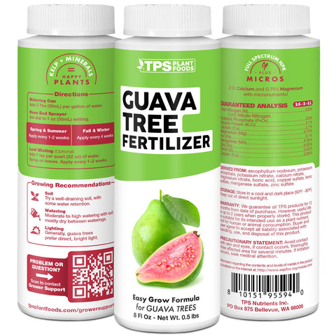 TPS NUTRIENTS Made in USA label signals trusted domestic production.