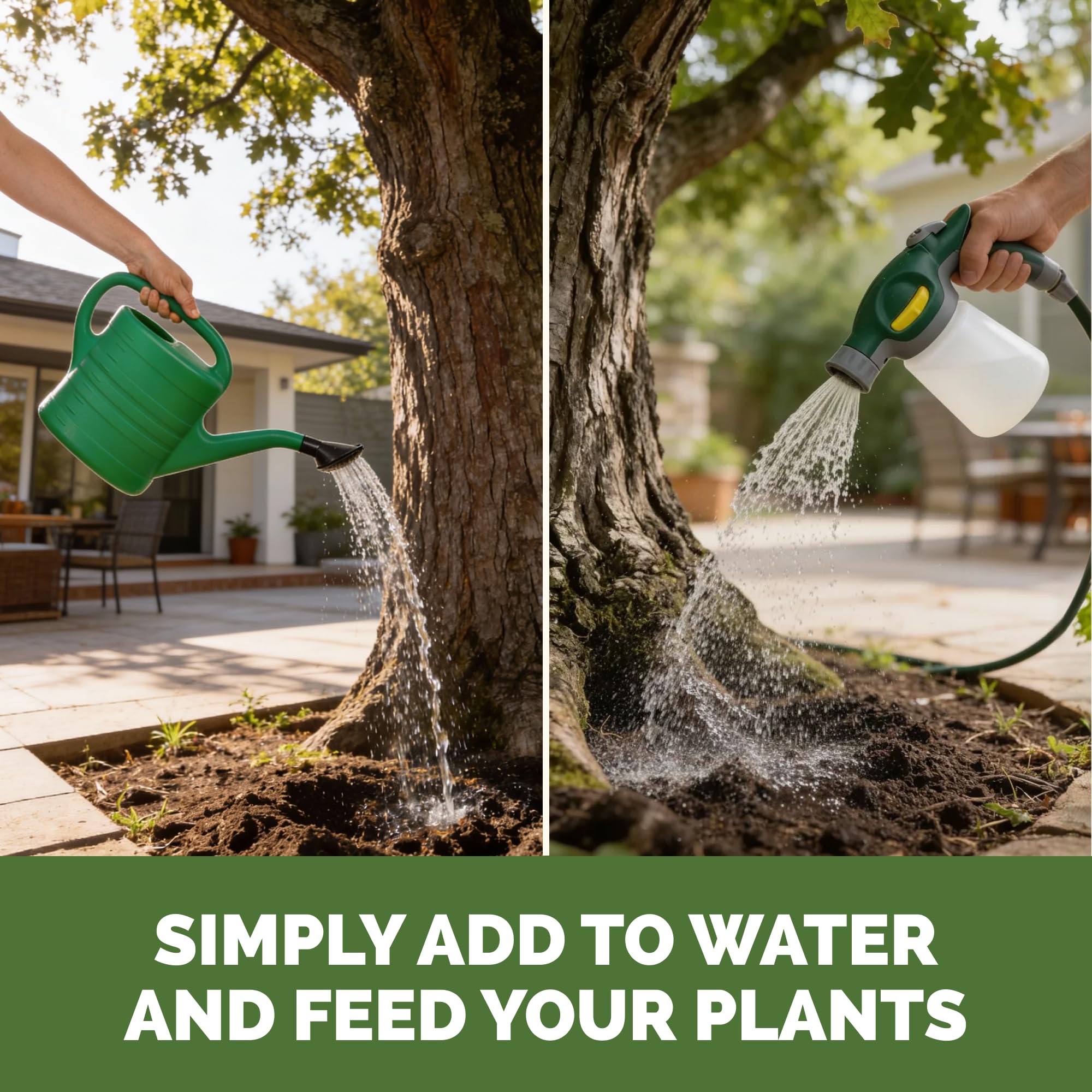 TPS NUTRIENTS Healthy tree foliage shows lush, vibrant leaves.